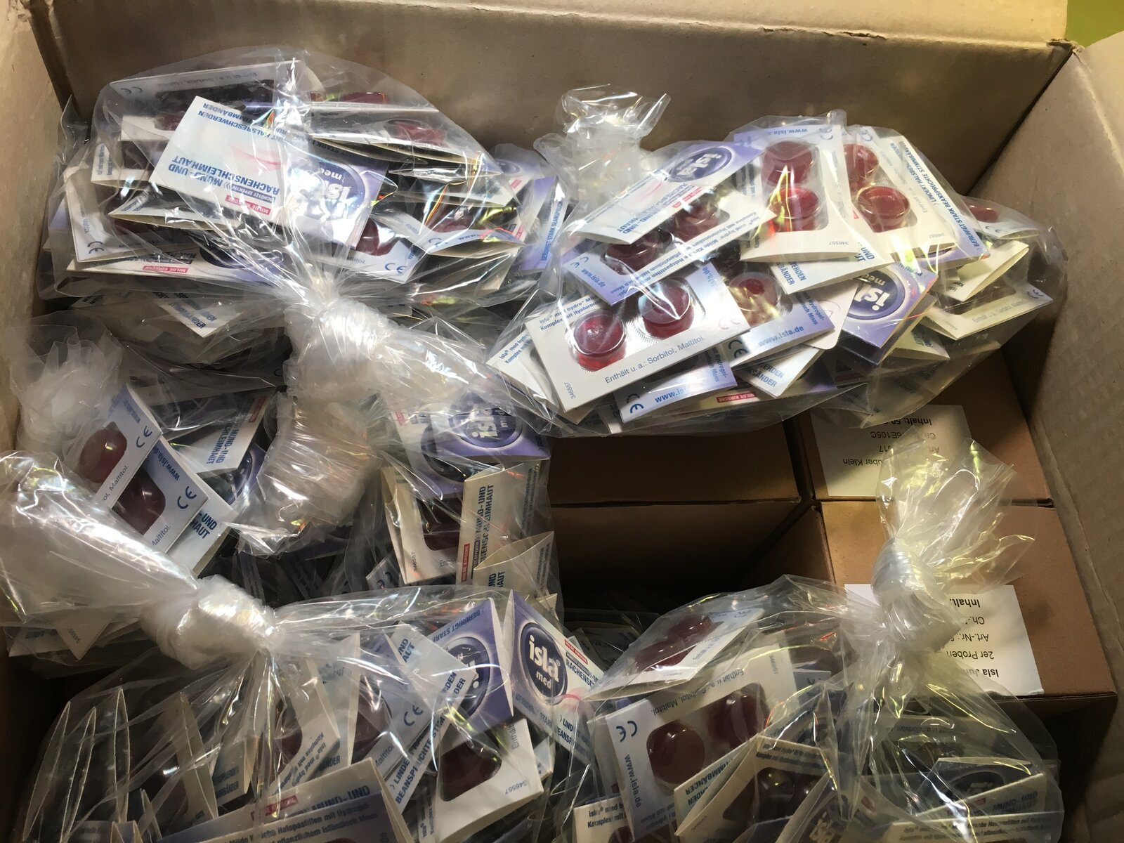 Alles gepackt für das Camp in Veria/Griechenland