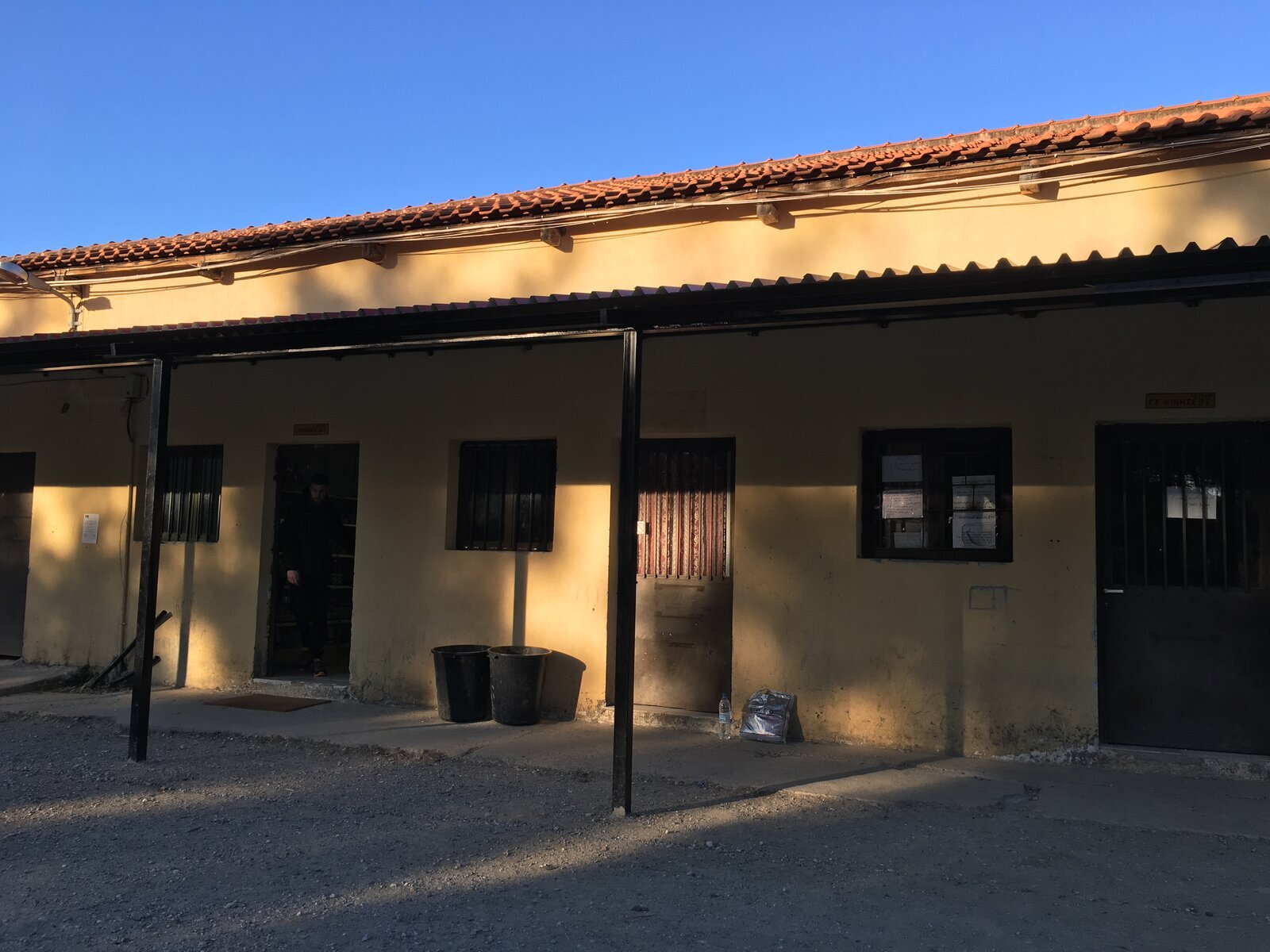 Back from Veria – Bericht aus dem Camp