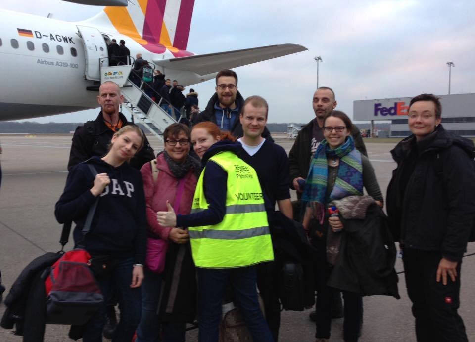 Back from Veria – Bericht aus dem Camp