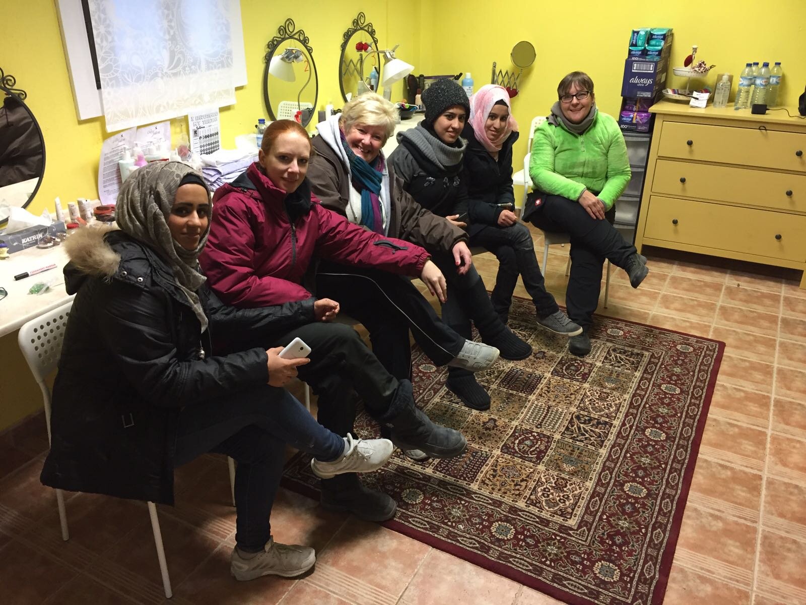 Back from Veria – Bericht aus dem Camp