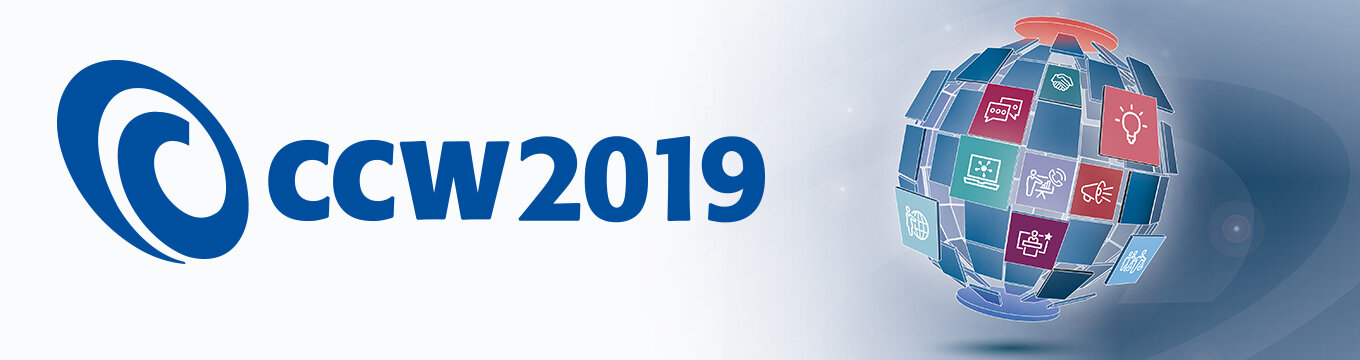 Wir sind wieder dabei: CCW 2019