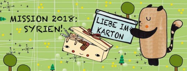 Verschenken Sie ein Lächeln