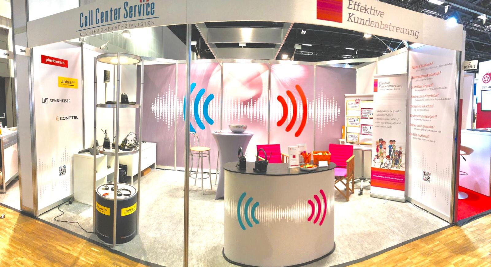 Ost trifft West – zwei Unternehmerinnen rocken den Stand