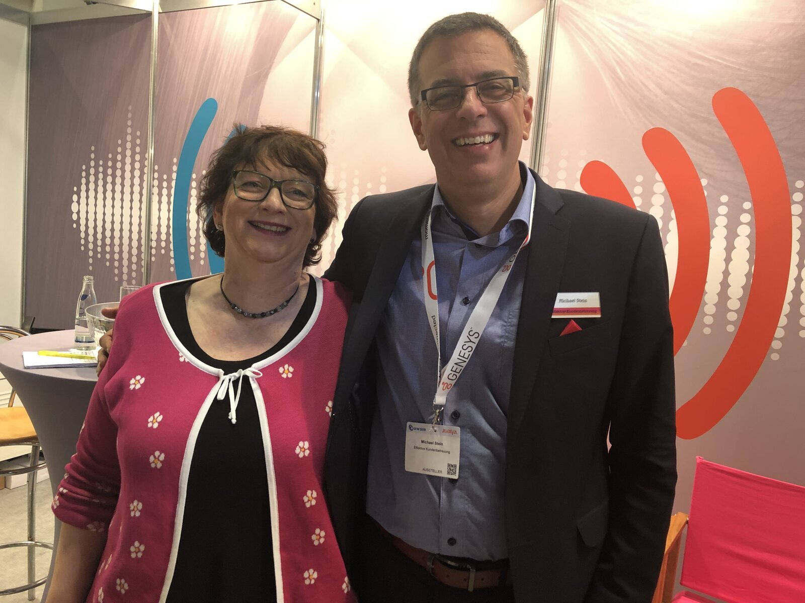 Ost trifft West – zwei Unternehmerinnen rocken den Stand