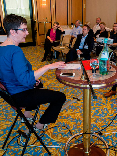 »Seriously Speaking« – GSA-Convention 2016