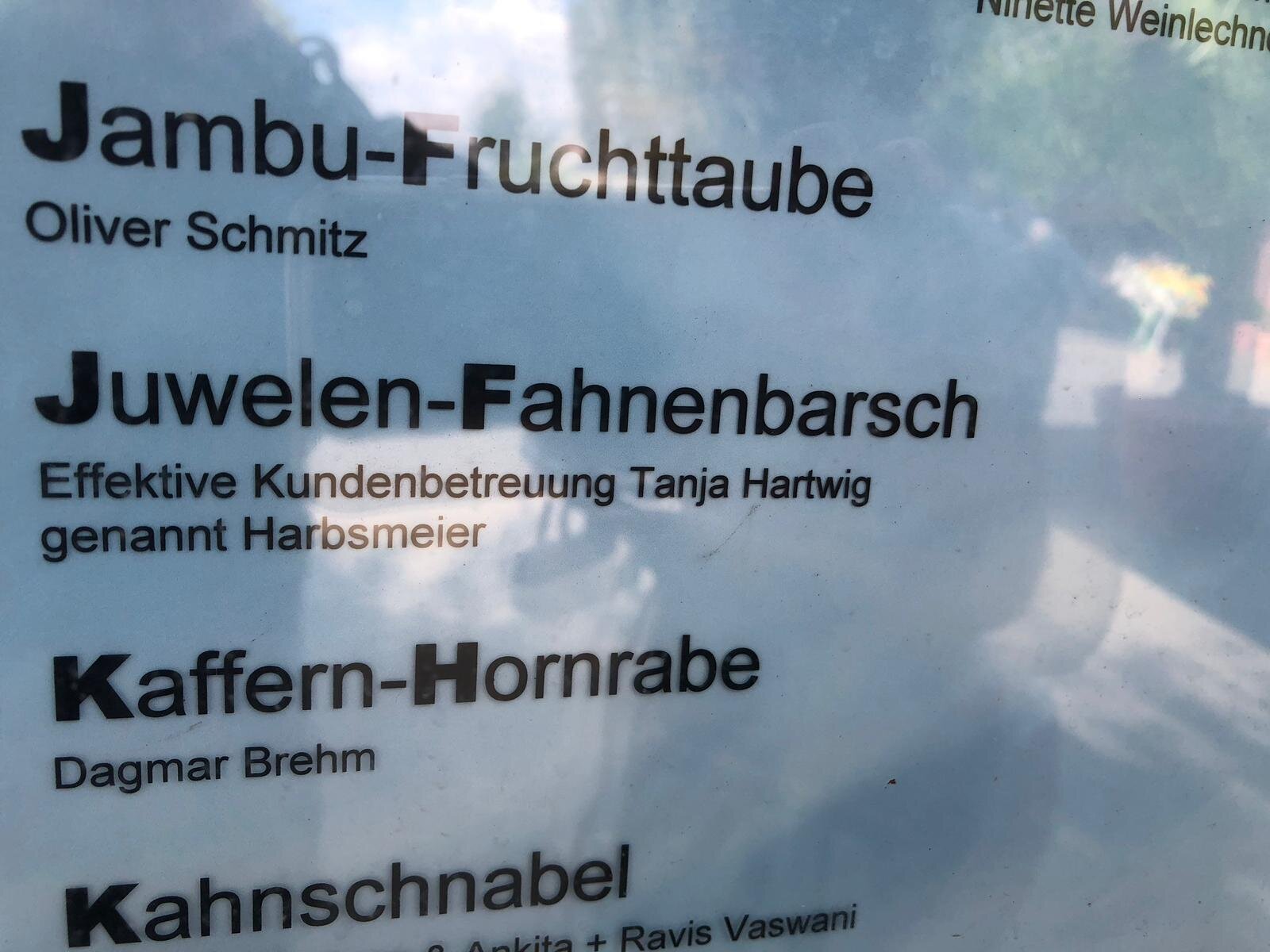 Unser Gürtelvari-Patentier der EK