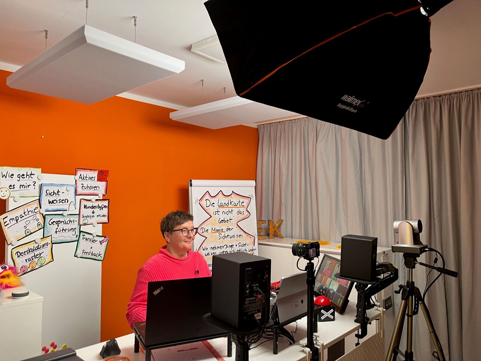 Trainingsstudio der Effektiven Kundenbetreuung